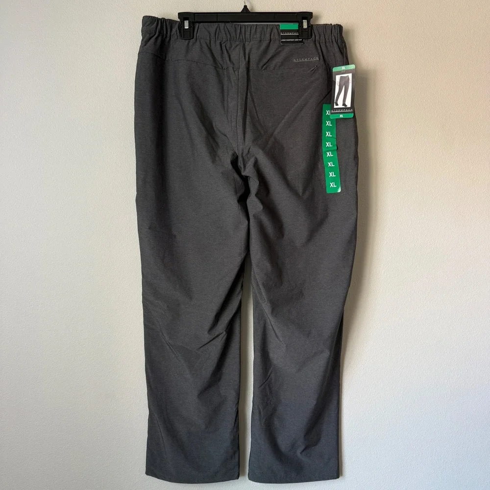 Stormpack Ladies Windproof Lined Pants Gray XL‎ Outdoor Fleece Lined Trousers